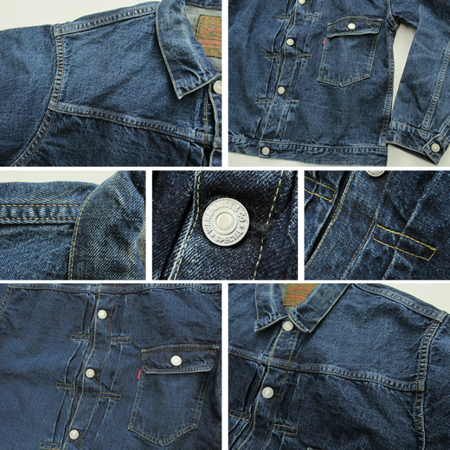 セコハン デニムジャケット 2001