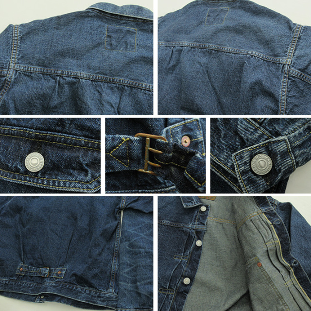 セコハン デニムジャケット 2001