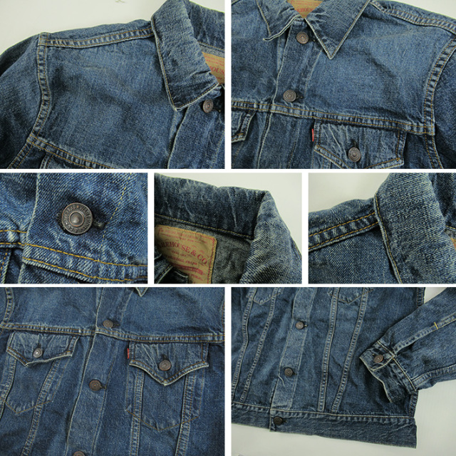 セコハン デニムジャケット 2003