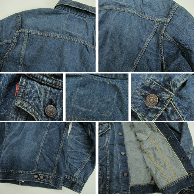 セコハン デニムジャケット 2003
