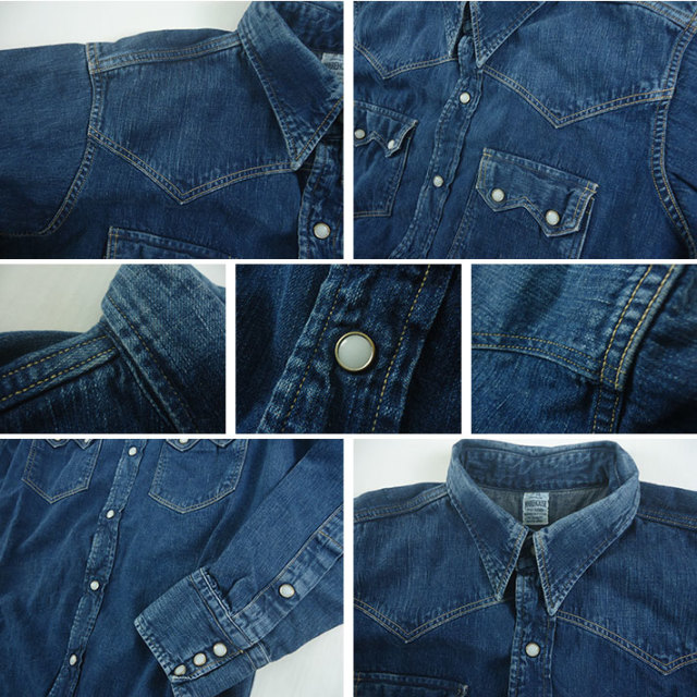 warehouse デニムシャツ 楽天市場】WAREHOUSEウエアハウス デニムシャツ 2211 CLOSED
