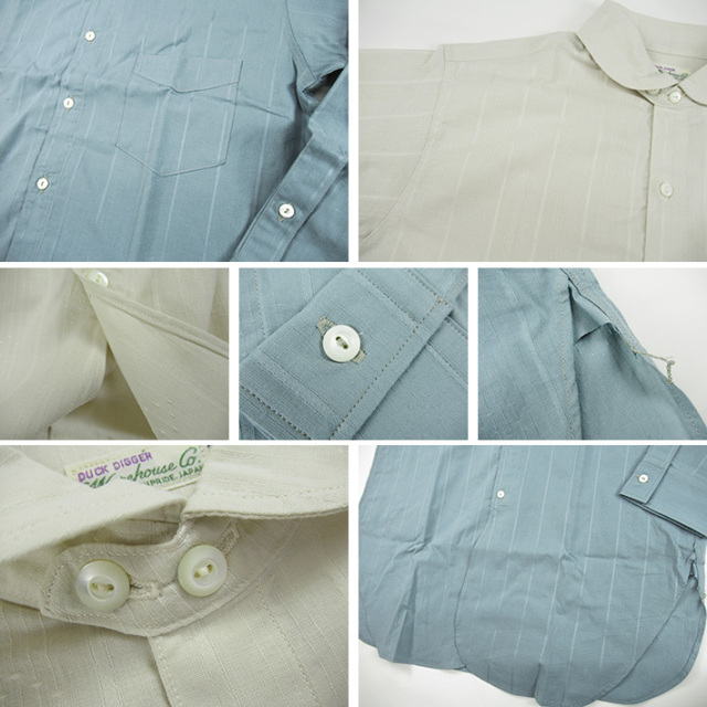 ウエアハウス/Duck Digger /シャンブレー/サイズ38 ジャガード織
