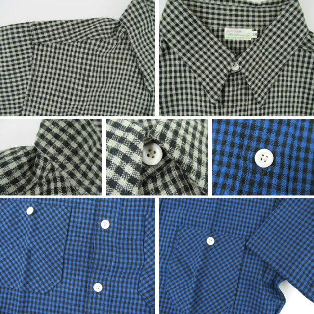 WAREHOUSE ウエアハウス 半袖 ワークシャツ Lot 3056 SHORT