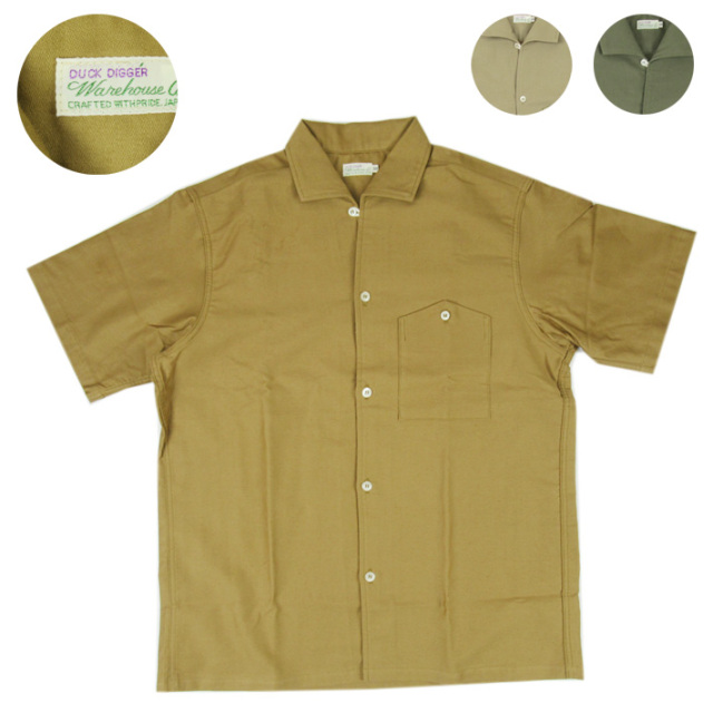 WAREHOUSE Duck Digger 3091 ウエアハウス シャツ WAREHOUSE Duck Digger 3091 ウエアハウス シャツ - メルカリ