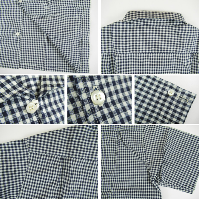 ウエアハウスオープンカラーシャツ