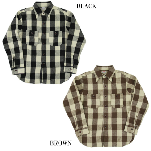 WAREHOUSE ウエアハウス ネルシャツ Lot 3104 FLANNEL SHIRTS(A