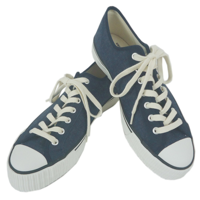 WAREHOUSE　LOW CUT NAVYデニムスニーカー WAREHOUSE ウエアハウス ローカット デニム スニーカー Lot3200