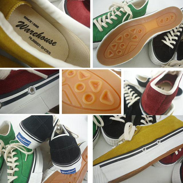 WAREHOUSE ウエアハウス スエード スニーカー Lot3400 -JOE-