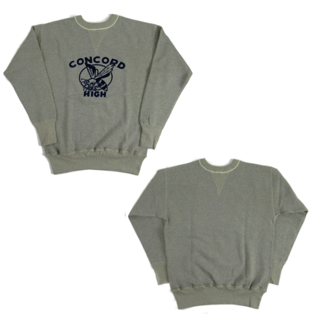 WAREHOUSE ウエアハウス Lot.401 CONCORD スウェットシャツ -JOE-