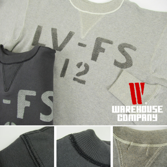 ウエアハウス スウェットシャツ