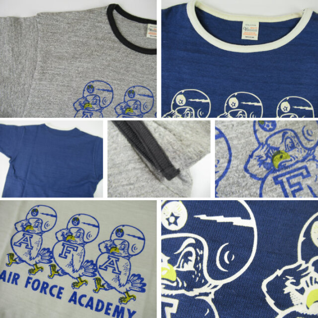 ウエアハウス リンガーTシャツ