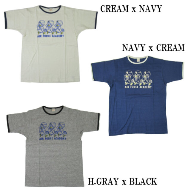 ウエアハウス リンガーTシャツ