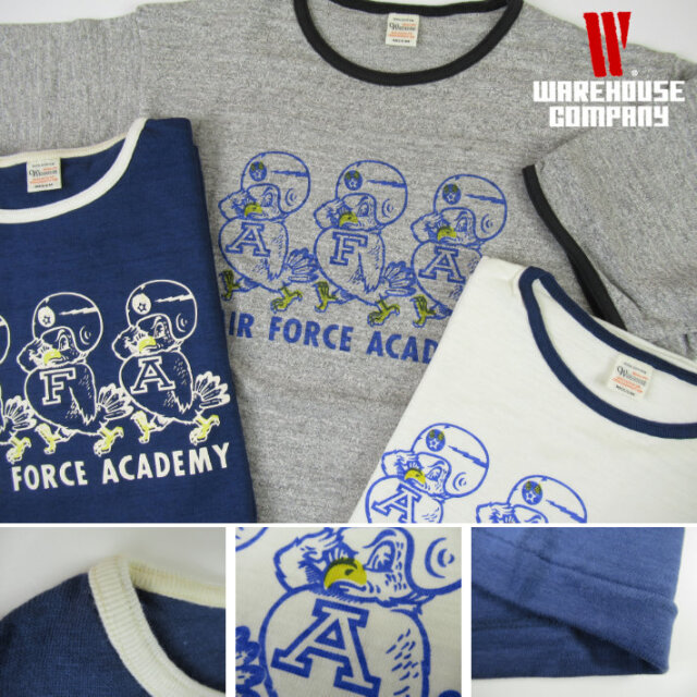 ウエアハウス リンガーTシャツ