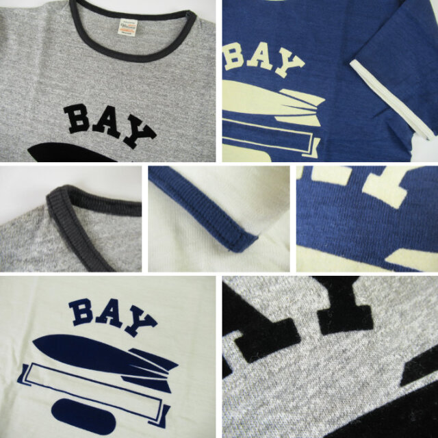 ウエアハウス リンガーTシャツ