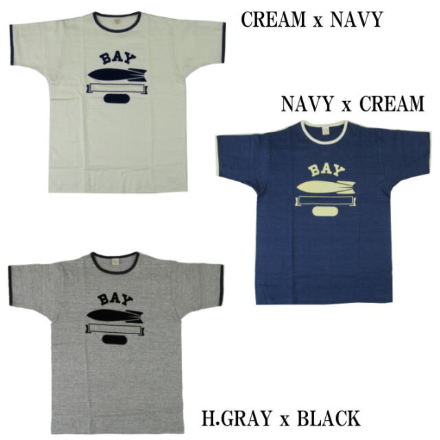 ウエアハウス リンガーTシャツ