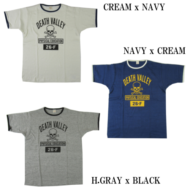 ウエアハウス リンガーTシャツ