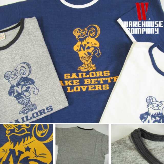 ウエアハウス Tシャツ