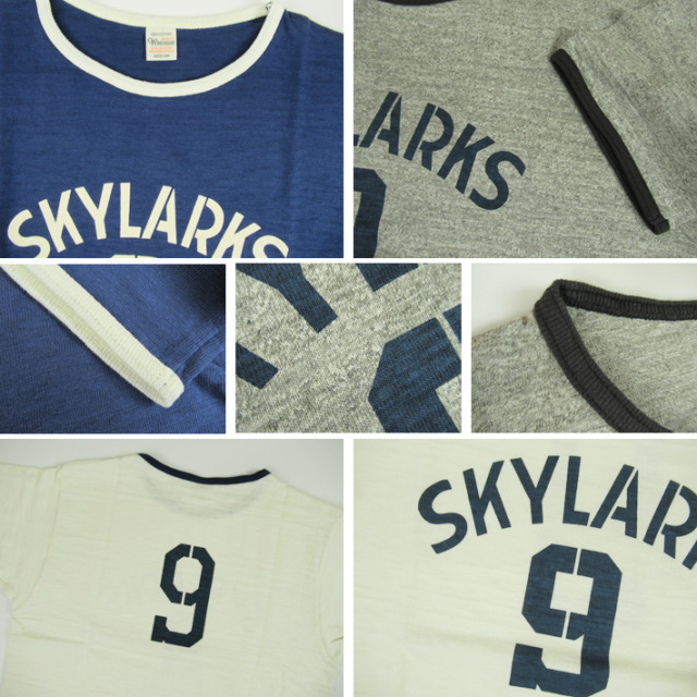 ウエアハウス リンガーTシャツ