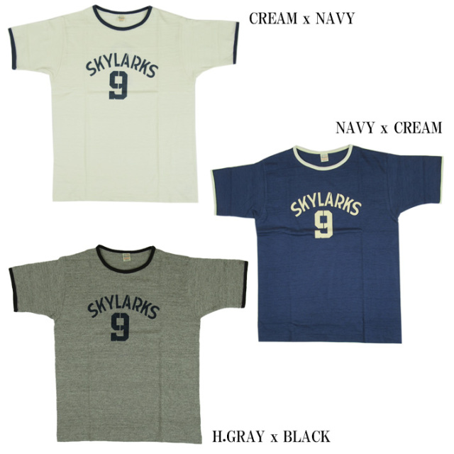 ウエアハウス リンガーTシャツ