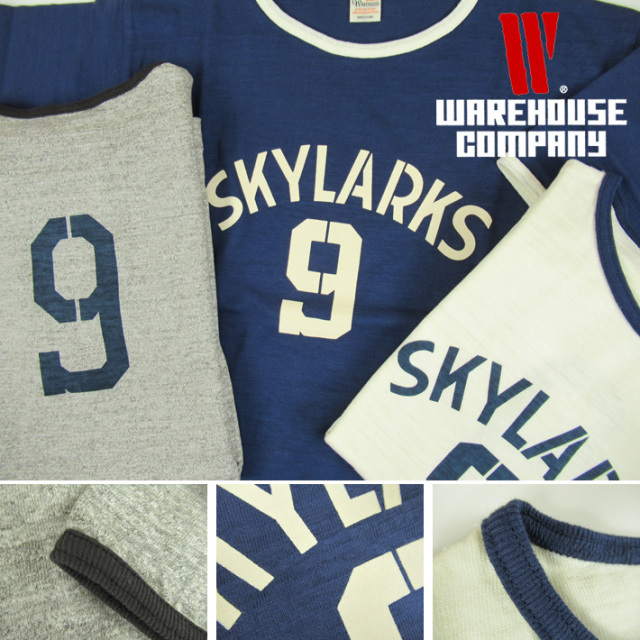 ウエアハウス リンガーTシャツ