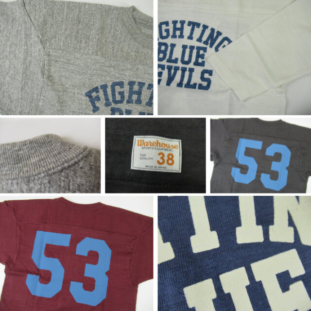 ウエアハウス フットボール Tシャツ