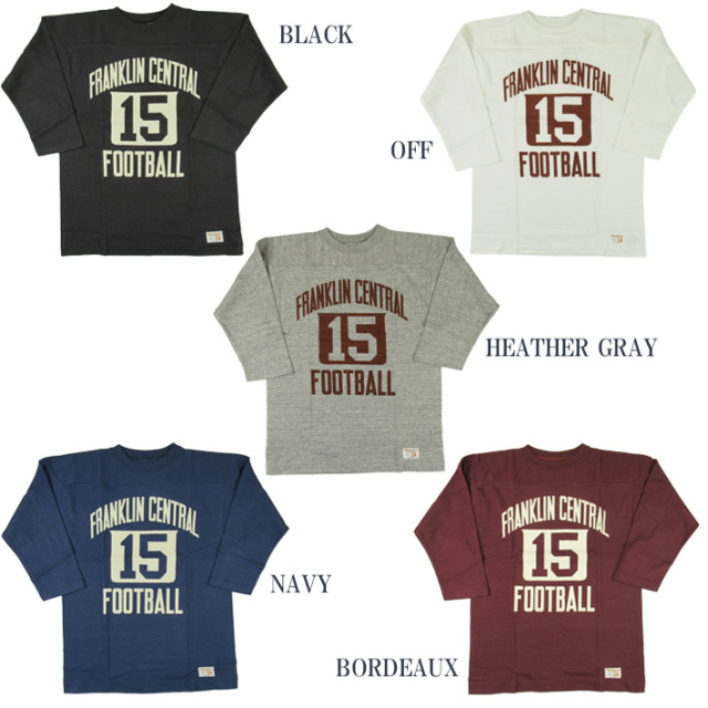 ウエアハウス フットボールTシャツ