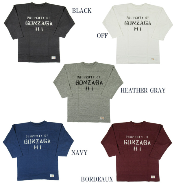 ウエアハウス フットボールTシャツ