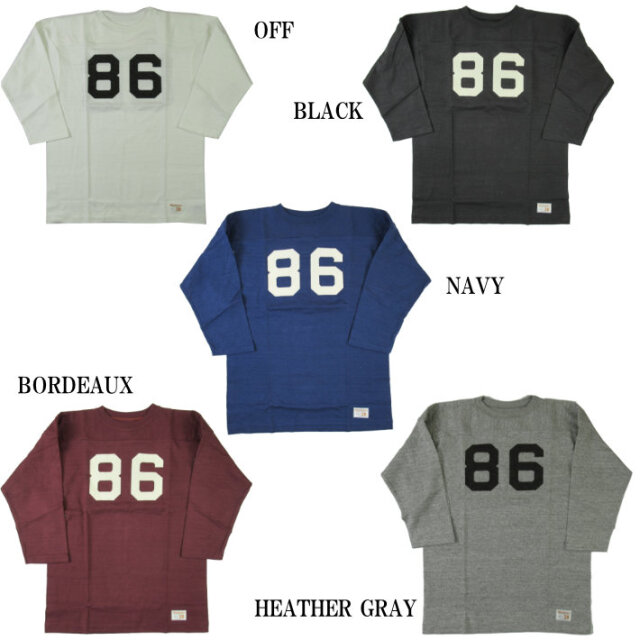 ウエアハウス フットボール Tシャツ