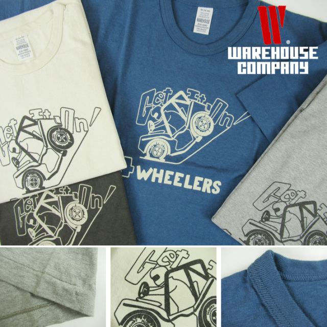 ウエアハウス セコハン Tシャツ