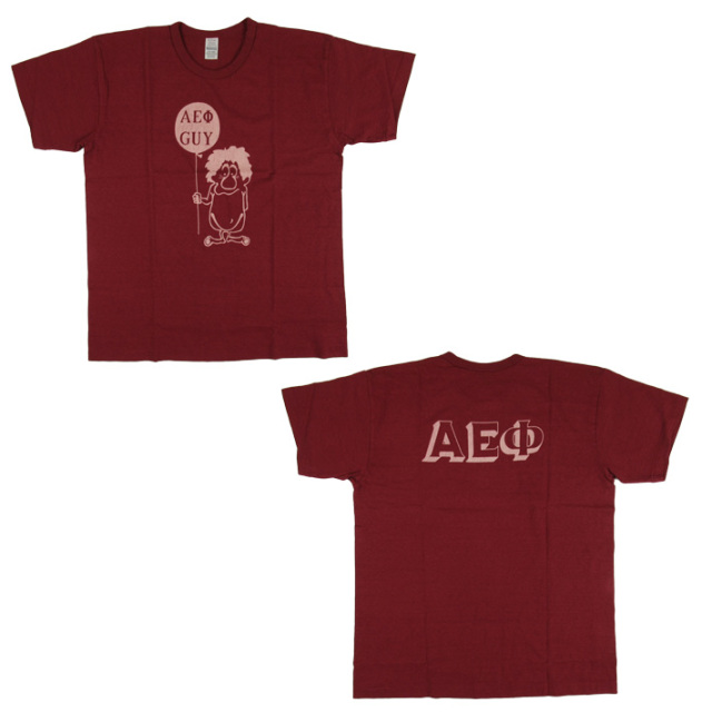 WAREHOUSE ウエアハウス Lot.4064 Tシャツ AEΦ【半袖Tシャツ