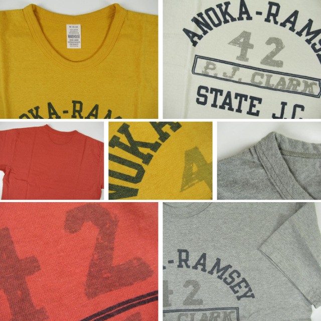 ウエアハウス セコハン Tシャツ