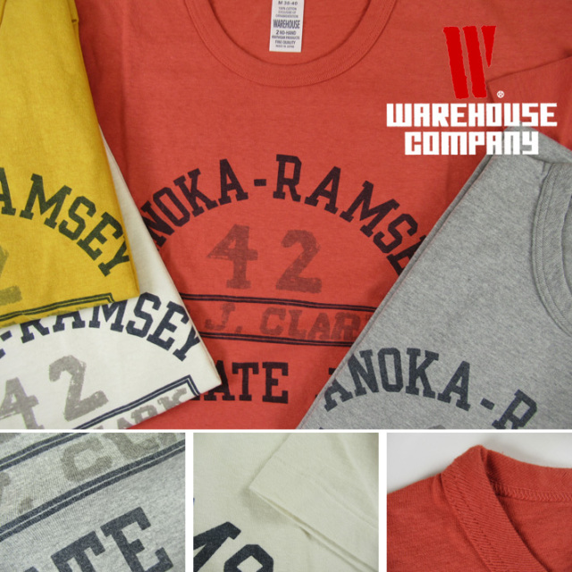 ウエアハウス セコハン Tシャツ