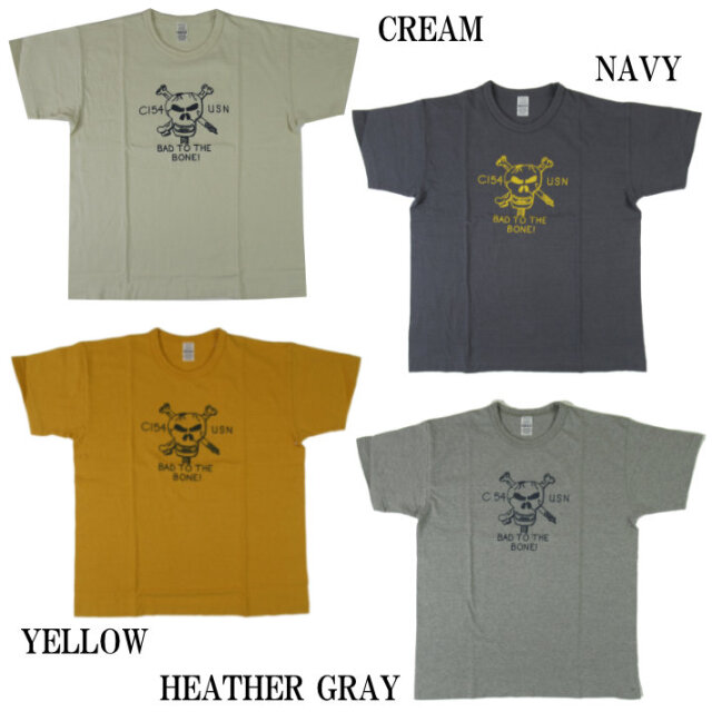 WAREHOUSE ウエアハウス Lot.4064 Tシャツ C-154