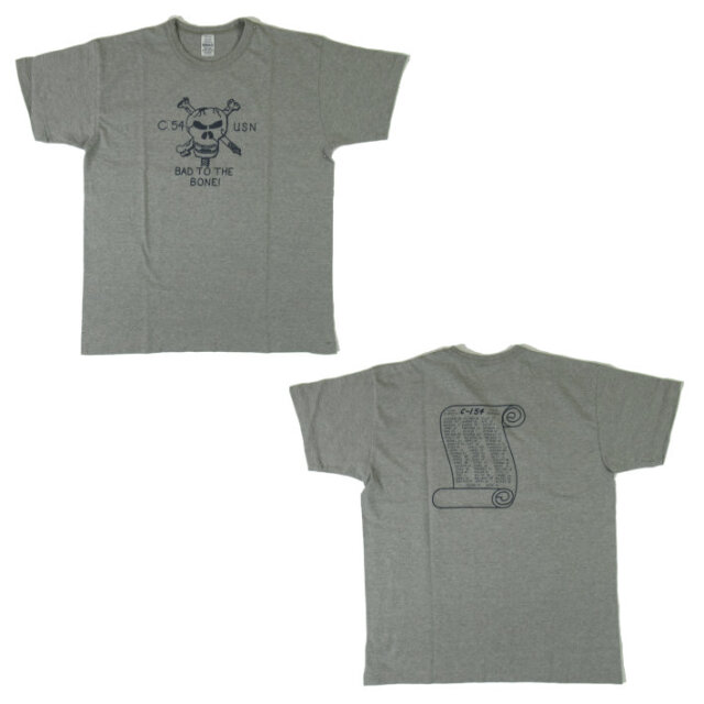 WAREHOUSE ウエアハウス Lot.4064 Tシャツ C-154