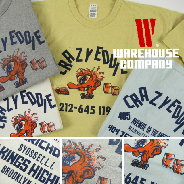 warehouse Tシャツ