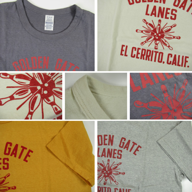 ウエアハウス セコハン Tシャツ