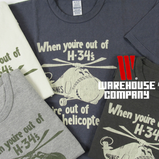 warehouse Tシャツ