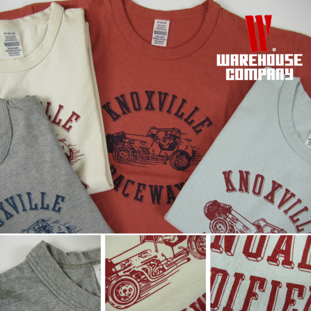 ウェアハウス　Tシャツ 楽天市場】ウェアハウス WAREHOUSE 7分袖 Tシャツ ベースボール