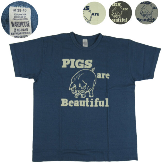 ウエアハウス Tシャツ