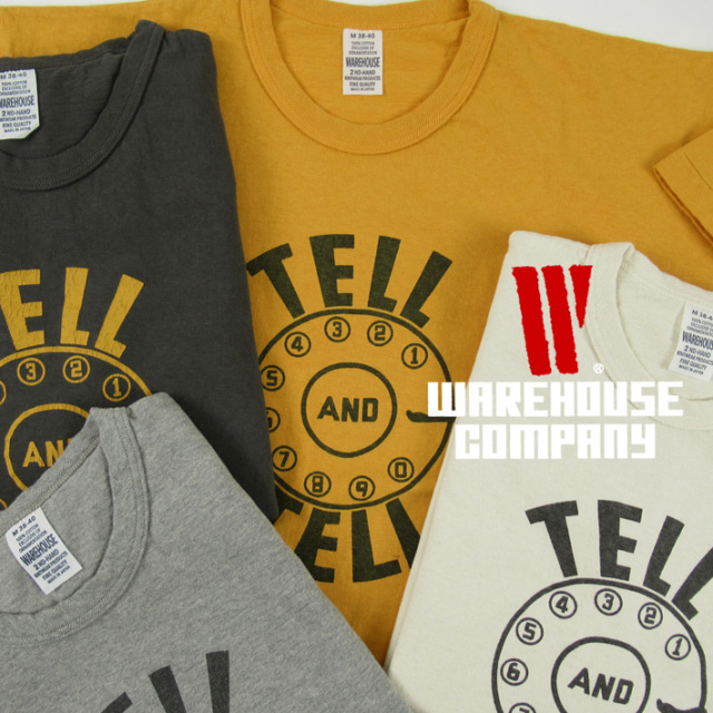 warehouse Tシャツ
