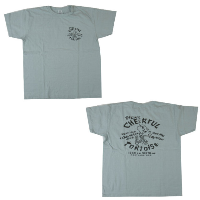 WAREHOUSE ウエアハウス Lot.4064 Tシャツ TORTOISE
