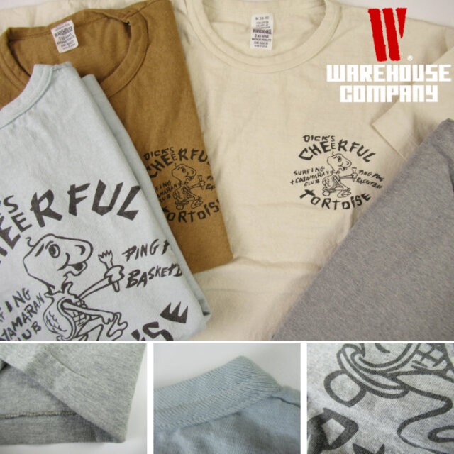 ウエアハウス  Tシャツ