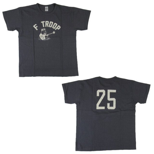 WAREHOUSE ウエアハウス Lot.4064 Tシャツ F TROOP