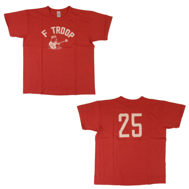 WAREHOUSE ウエアハウス Lot.4064 Tシャツ F TROOP