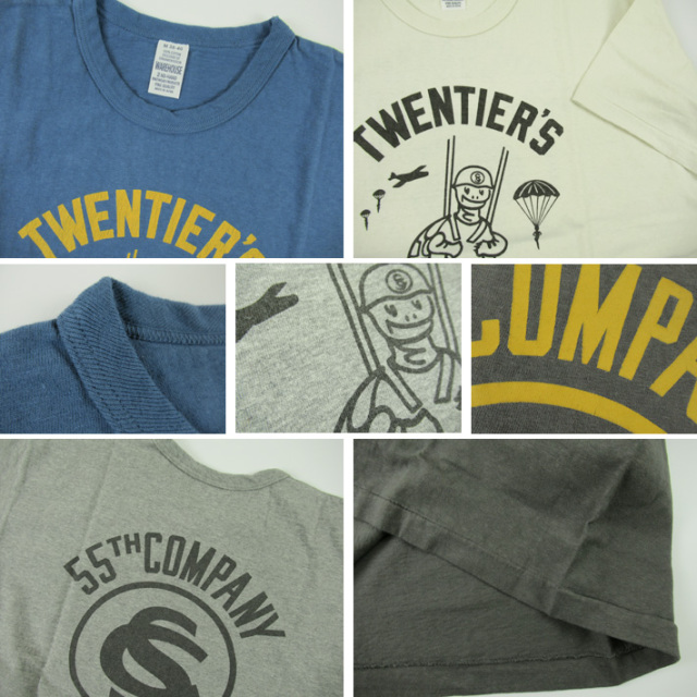 ウエアハウス lot4064 TURTLES WAREHOUSE ウエアハウス Lot.4064 Tシャツ TURTLES : カジュアル