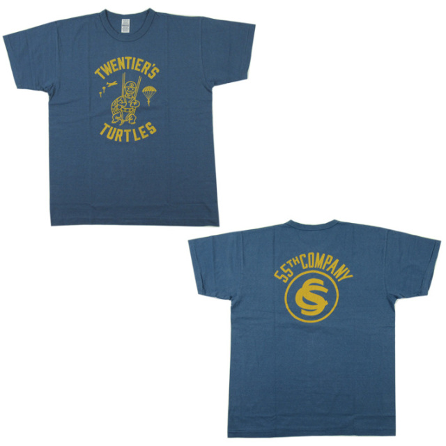 ウエアハウス lot4064 TURTLES WAREHOUSE ウエアハウス Lot.4064 Tシャツ TURTLES : カジュアル
