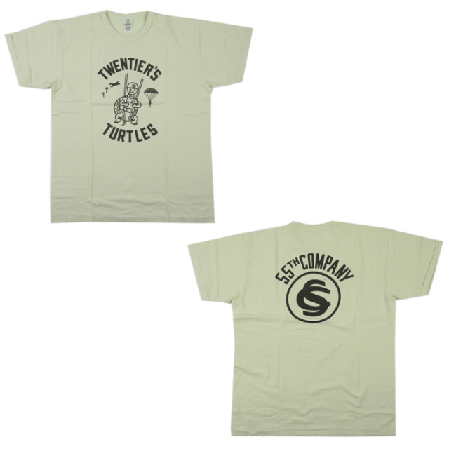 ウエアハウス lot4064 TURTLES WAREHOUSE ウエアハウス Lot.4064 Tシャツ TURTLES 【半袖T