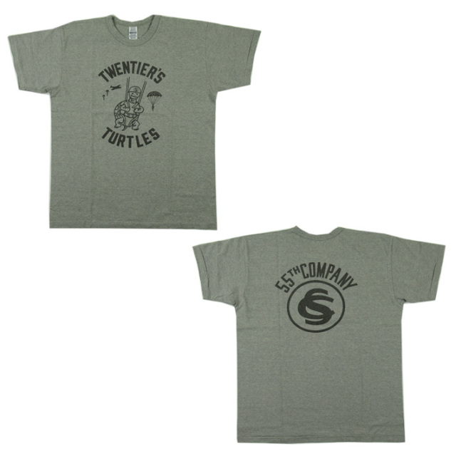 ウエアハウス lot4064 TURTLES WAREHOUSE ウエアハウス Lot.4064 Tシャツ TURTLES : カジュアル