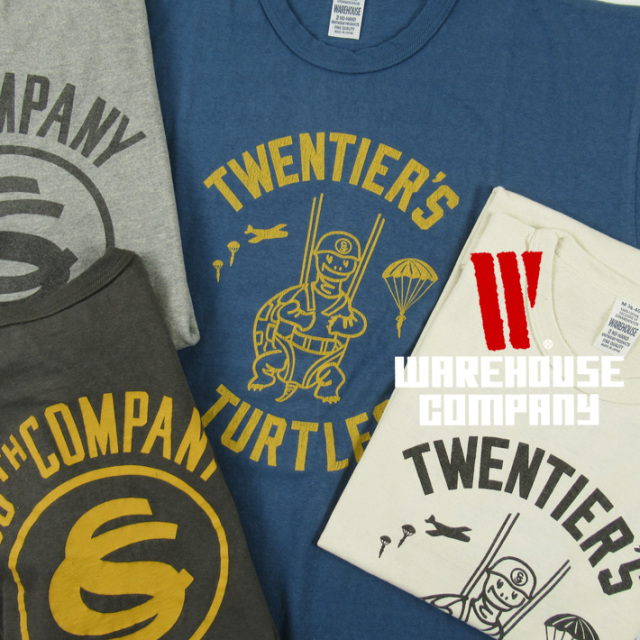 ウエアハウス lot4064 TURTLES WAREHOUSE ウエアハウス Lot.4064 Tシャツ TURTLES 【半袖T