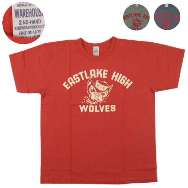 ウエアハウス Tシャツ